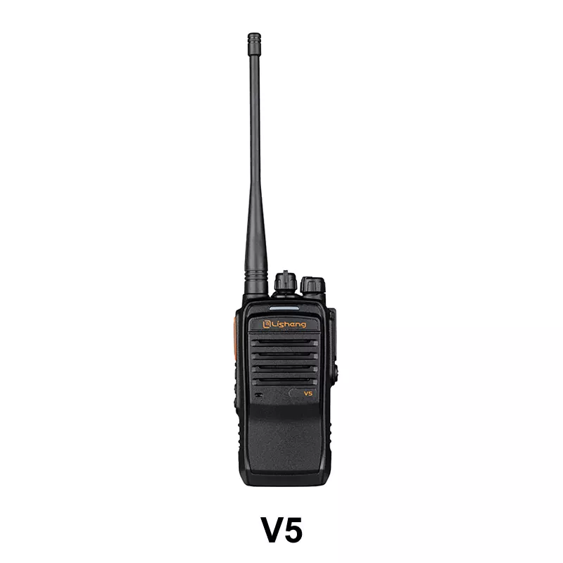 Walkie Talkie pegang tangan