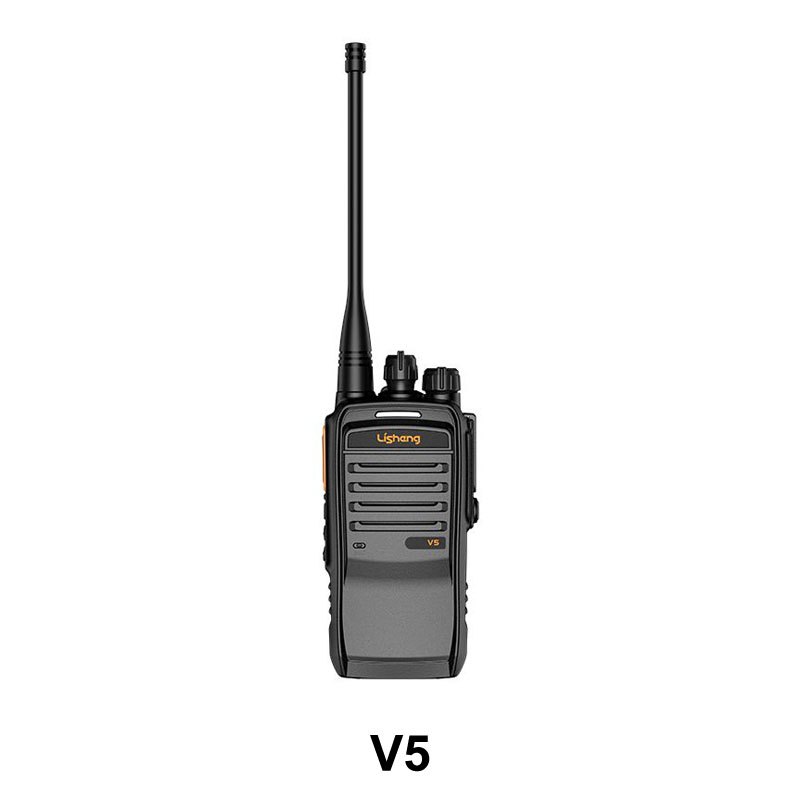 Walkie Talkie pegang tangan