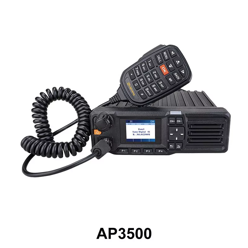 Mobile dia radio
