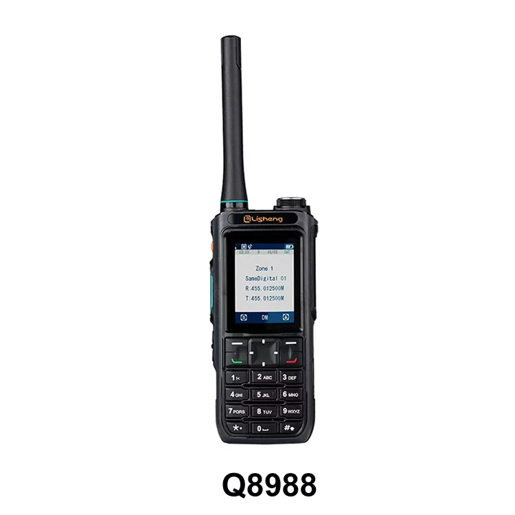 Radio mudah alih trunking digital